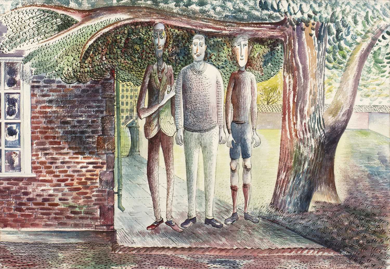 Lot 153 - Harold Herbert Shelton (1913-1994) Three...