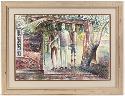 Lot 153 - Harold Herbert Shelton (1913-1994) Three...
