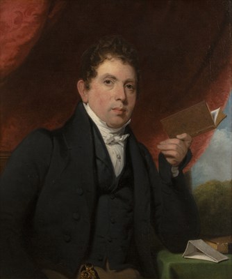 Lot 157 - Circle of John Jackson (1778-1831) Portrait of...