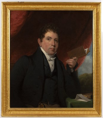 Lot 157 - Circle of John Jackson (1778-1831) Portrait of...