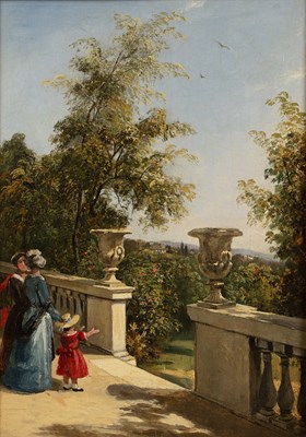 Lot 174 - Attributed to George Hilditch (1803-1857)...