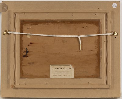 Lot 199 - Anton van Anrooy (1870-1949) A mountain stream,...
