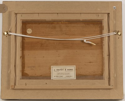 Lot 199 - Anton van Anrooy (1870-1949) A mountain stream,...