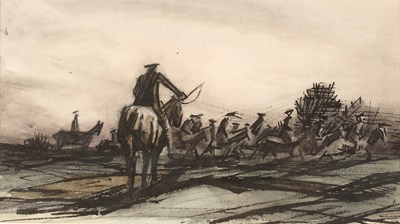 Lot 175 - Circle of Christopher Richard Wynne Nevinson...