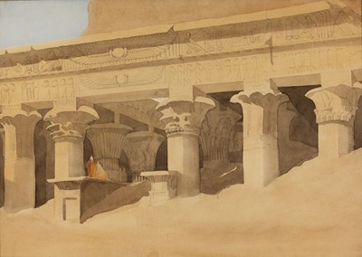 Lot 185 - Follower of David Roberts (1796-1864) An...