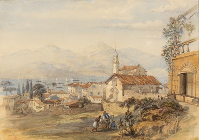 Lot 188 - 19th century English school An Eastern...