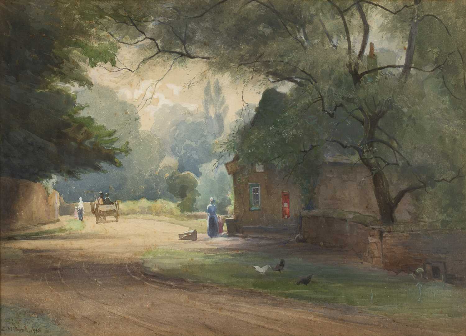Lot 189 - Leonard Marlborough Powell (19th/20th century)...
