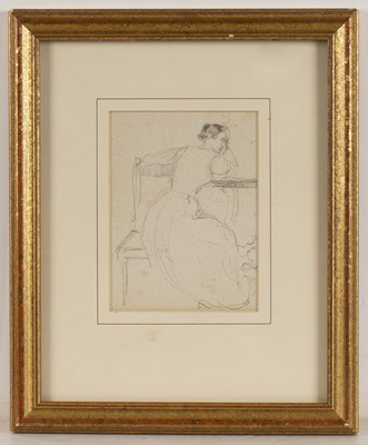 Lot 192 - Follower of Louise Rayner (1832-1924) Street...