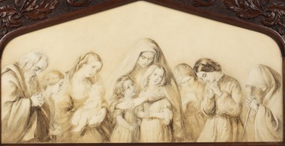 Lot 187 - Lucette E Barker (act. 1853-1874) Design...