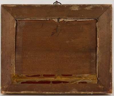 Lot 200 - A* K* A Scottish warrior on a rock, signed...