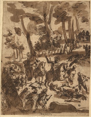 Lot 353 - Follower of Antonio Tempesta (Italian,...
