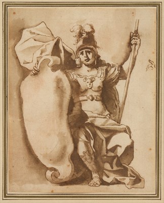 Lot 354 - Circle of Domenico Piola (Italian, 1627-1703)...