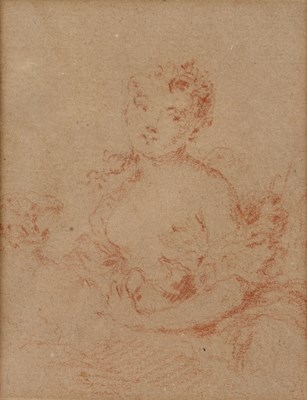 Lot 355 - Attributed to Jean Pesne (1623-1700) Portrait...