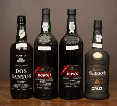 Lot 481 - Four bottles of port