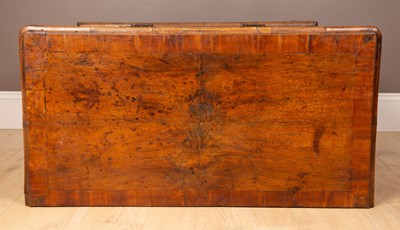 Lot 354 - A 18th century walnut chest of drawers