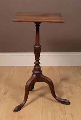 Lot 340 - A Regency rosewood tripod table