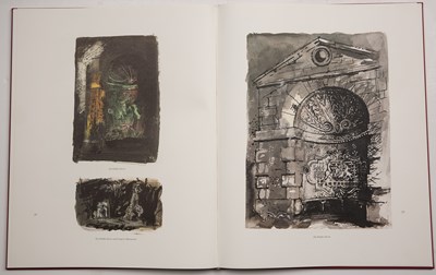 Lot 175 - John Piper (1903-1992) Stowe, 1983 with...