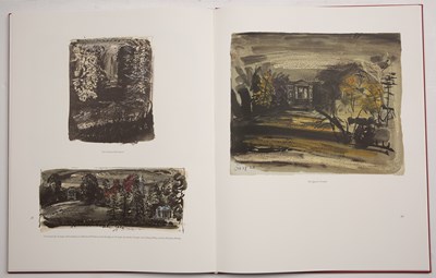 Lot 175 - John Piper (1903-1992) Stowe, 1983 with...
