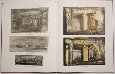 Lot 175 - John Piper (1903-1992) Stowe, 1983 with...