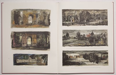 Lot 175 - John Piper (1903-1992) Stowe, 1983 with...