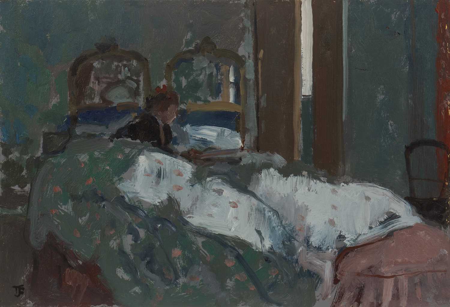 Lot 351 - Thomas John Coates (1941-2023) Bedroom Study...