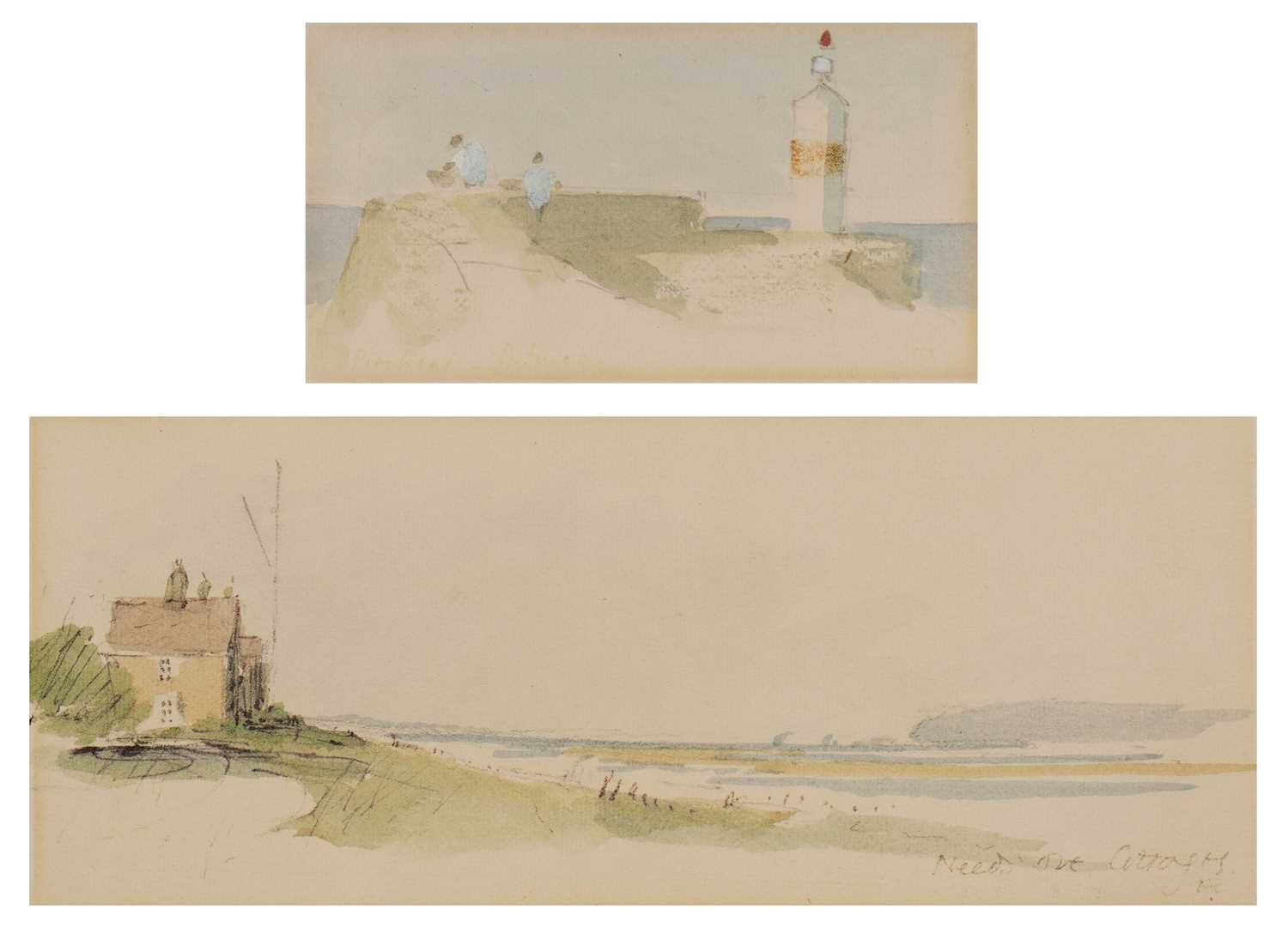 Lot 89 - Hugh Casson (1910-1999) Cottages on the Beach...