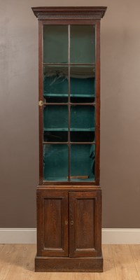 Lot 312 - A narrow bookcase