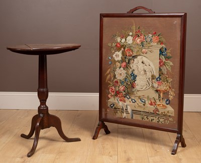 Lot 313 - Two items of furniture