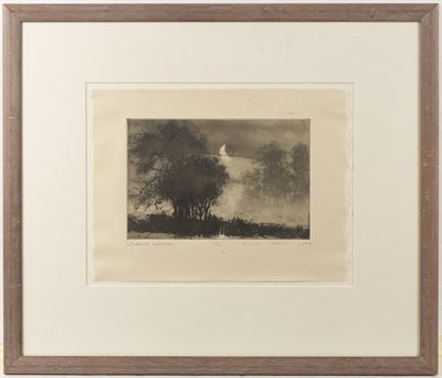 Lot 5 - Norman Ackroyd (b.1938) Windrush Moonrise,...