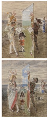 Lot 350 - Claude Harrison (1922-2009) Studies for the...