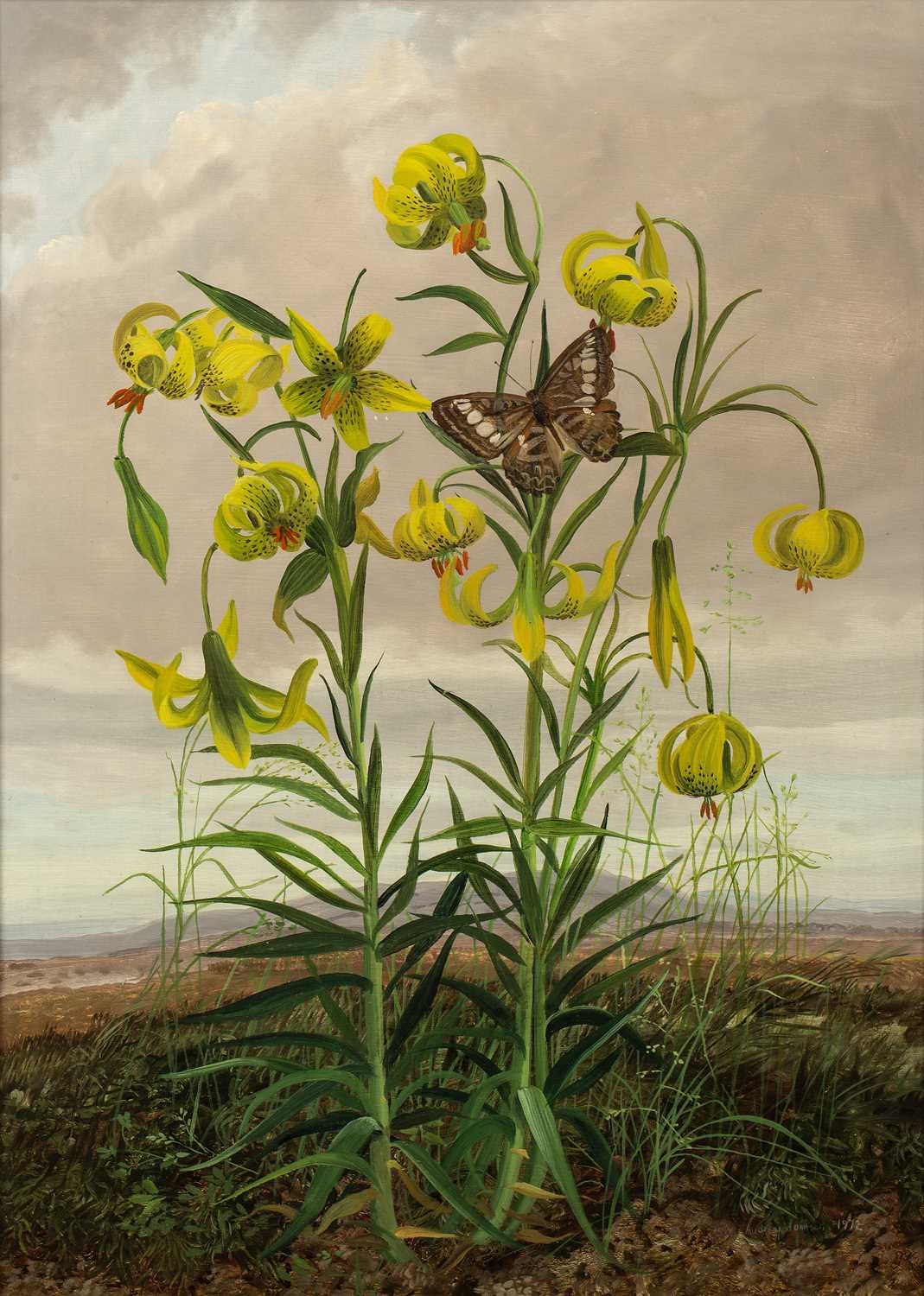 Lot 95 - Audrey Johnson (1919-2005) Flowers and...