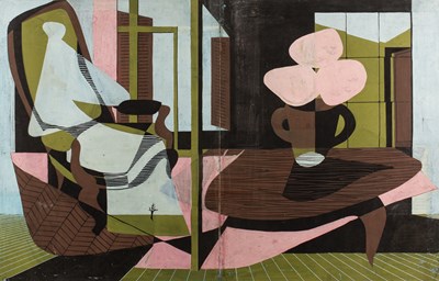 Lot 389 - Robert Pansart (1909-1973) Still Life with...