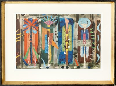 Lot 78 - After John Piper (1903-1992) Collage Design...