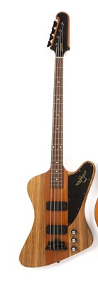 Lot 572 - A Gibson electric bass guitar, the headstock...