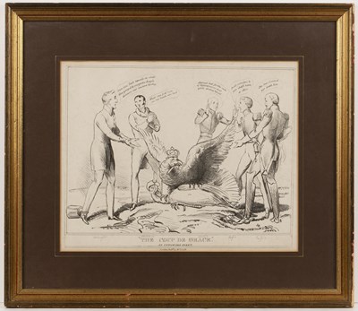 Lot 24 - John Doyle 'The Coup de Grace - An Untoward...