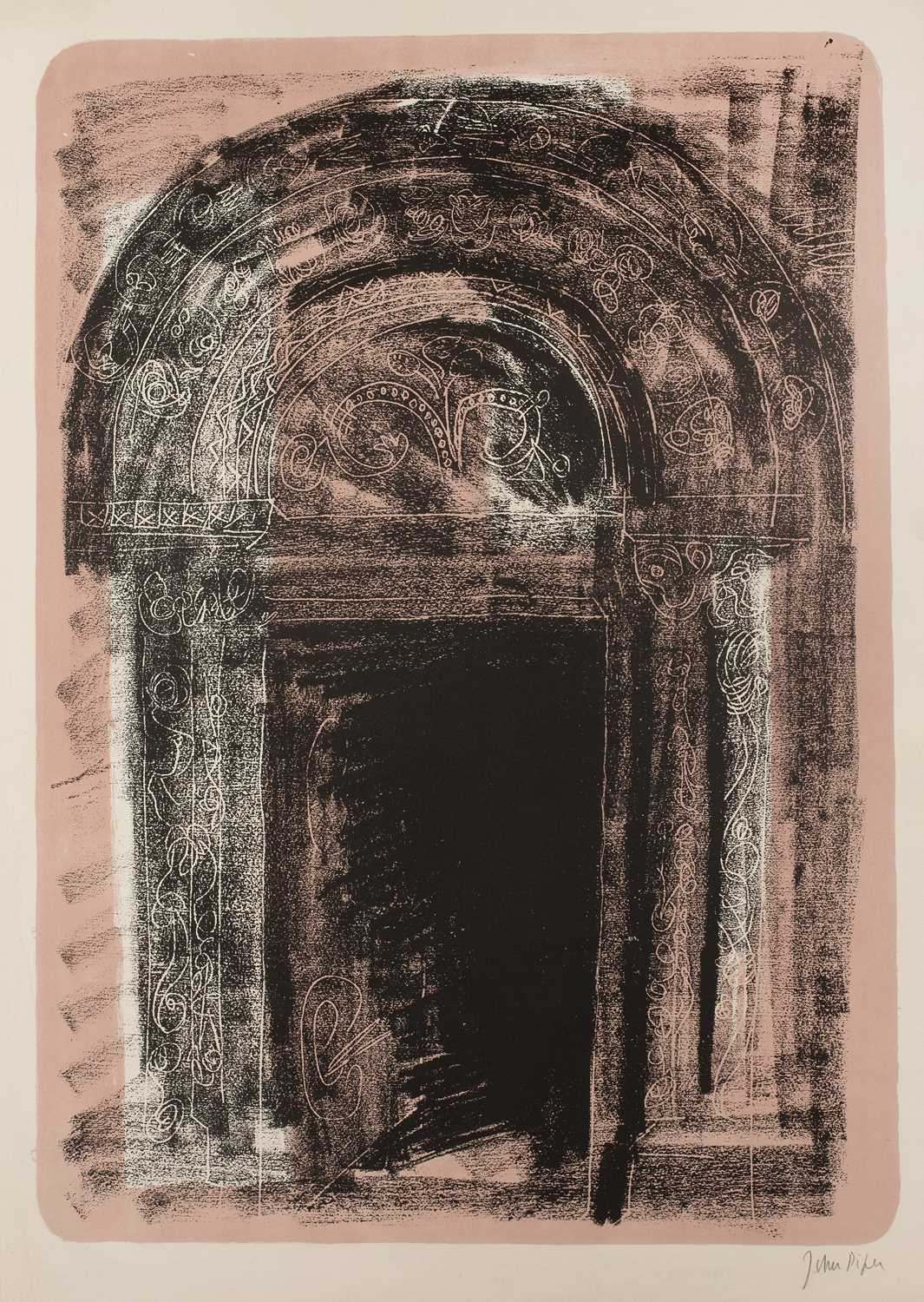 Lot 171 - John Piper (1903-1992) Kilpeck, Herefordshire:...