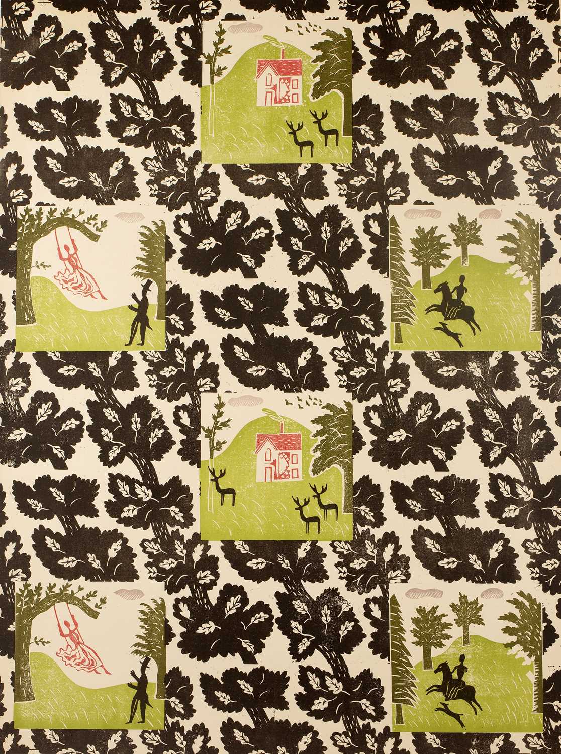 Lot 162 - Edward Bawden (1903-1989) Knole Park, 1931...