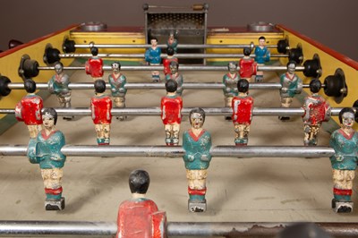 Lot 433 - A mid-20th century Stella Champion foosball table