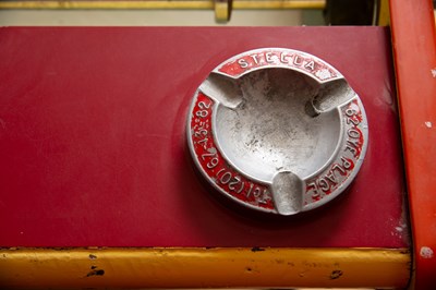 Lot 433 - A mid-20th century Stella Champion foosball table