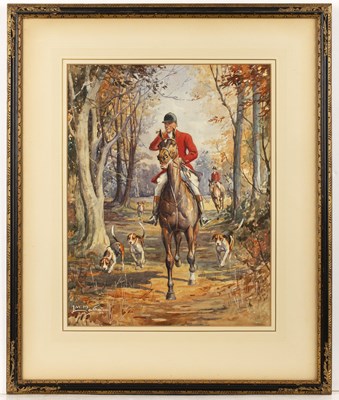 Lot 331 - Molly Maurice Latham (1900-1987) Call to...