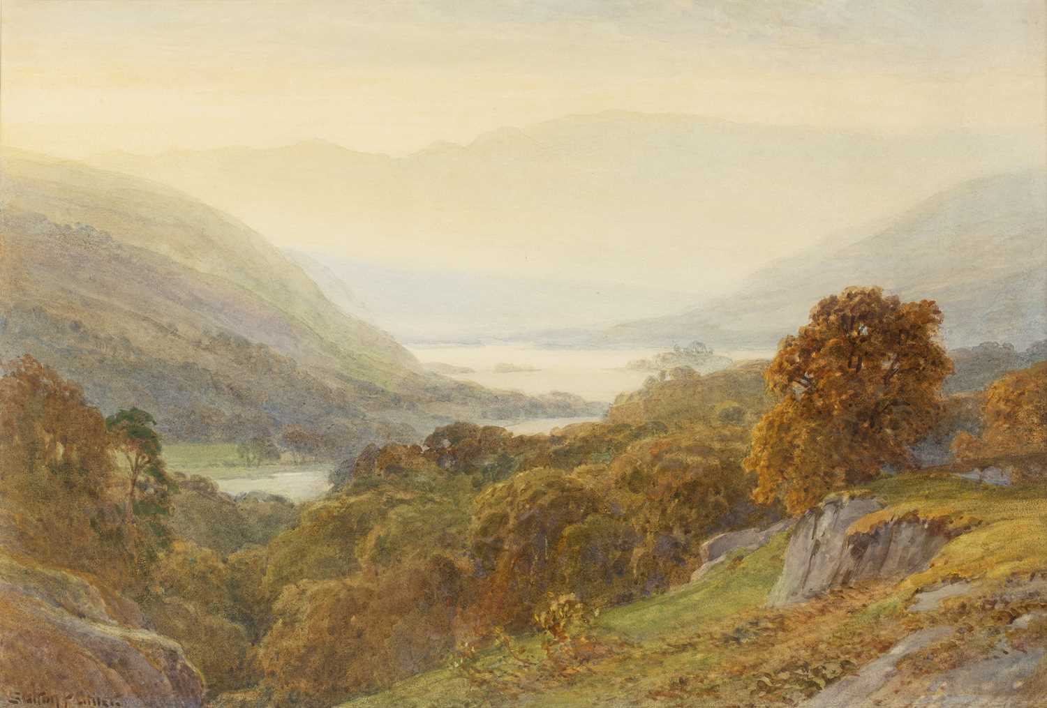 Lot 369 - Harry Sutton Palmer (1834-1933) Rydal Water,...
