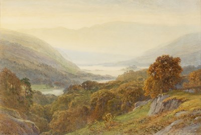 Lot 369 - Harry Sutton Palmer (1834-1933) Rydal Water,...