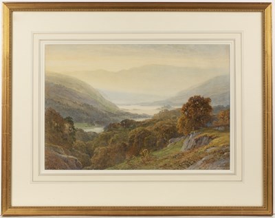 Lot 369 - Harry Sutton Palmer (1834-1933) Rydal Water,...