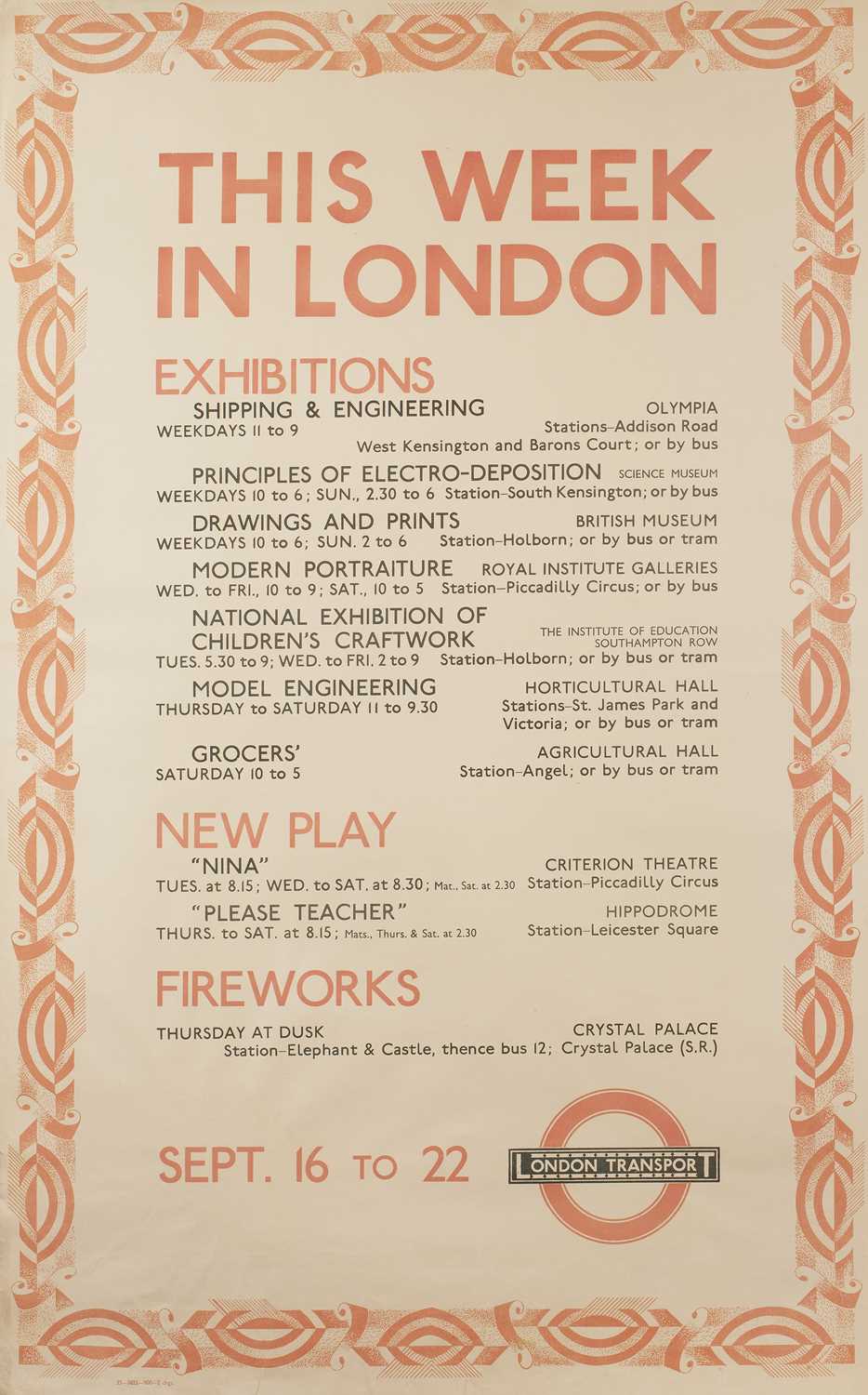 Lot 165 - Barnett Freedman (1901-1958) This Week in...