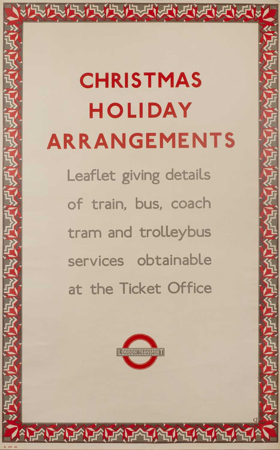 Lot 166 - Margaret Calkin James (1895-1985) Christmas...