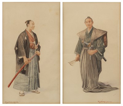 Lot 374 - Takashi Nakayama (1893-1978) Figure studies,...
