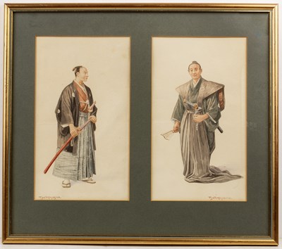 Lot 374 - Takashi Nakayama (1893-1978) Figure studies,...