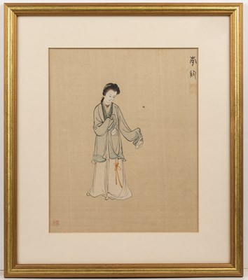 Lot 374 - Takashi Nakayama (1893-1978) Figure studies,...