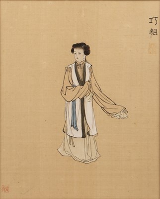 Lot 374 - Takashi Nakayama (1893-1978) Figure studies,...