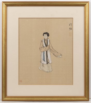 Lot 374 - Takashi Nakayama (1893-1978) Figure studies,...